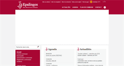 Desktop Screenshot of epalinges.ch